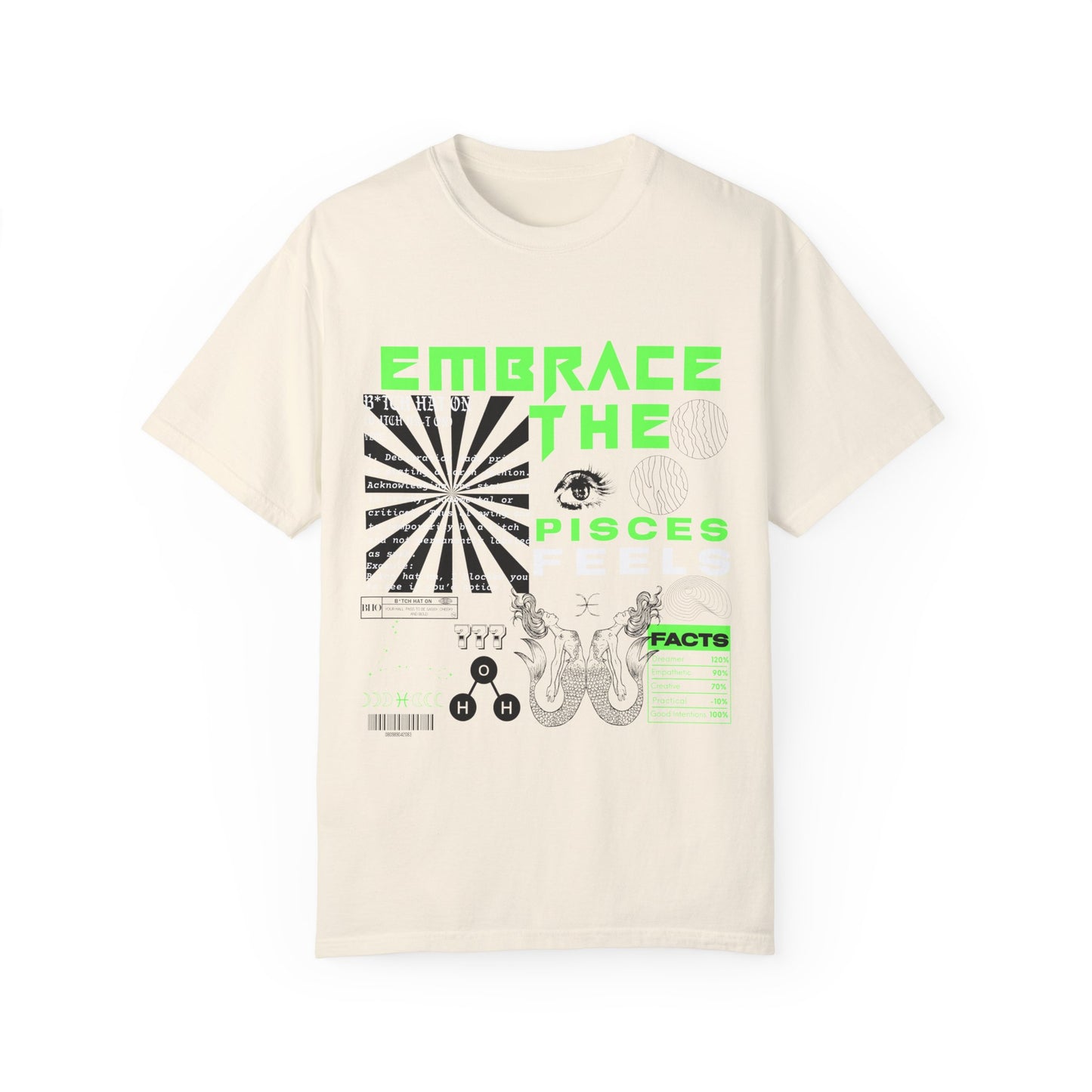 Pisces Lime Tee