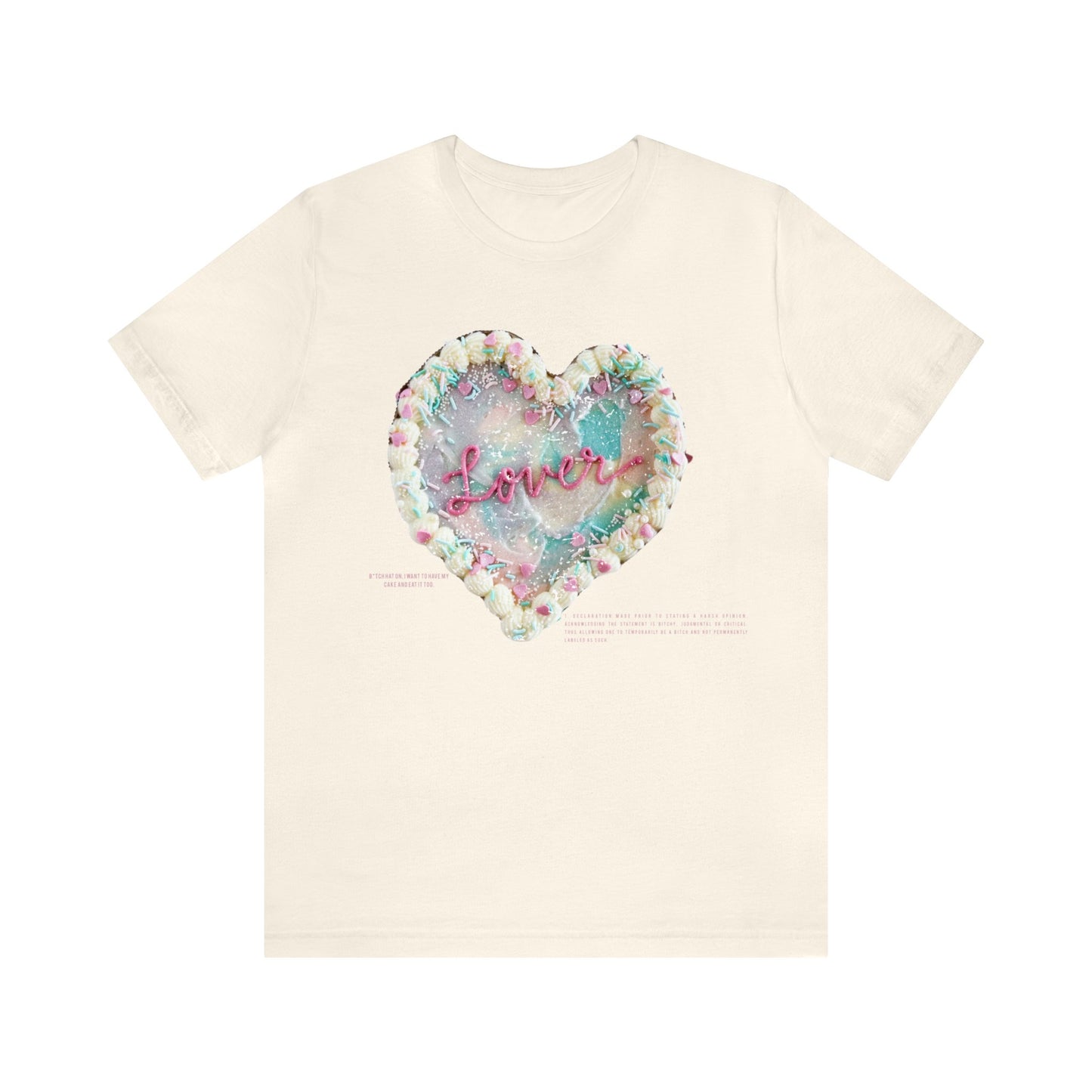 Cake Lover Tee
