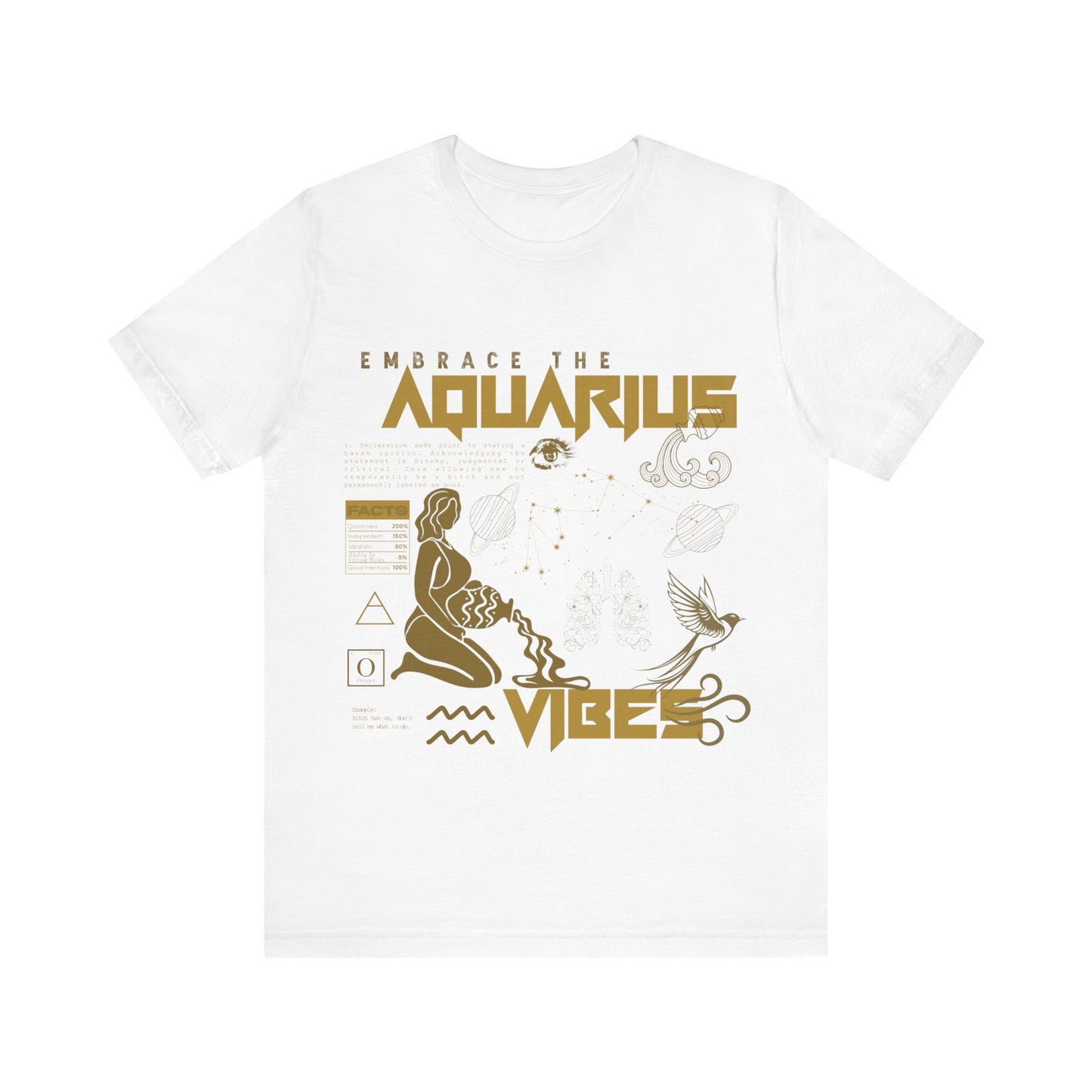Aquarius Golden Tee