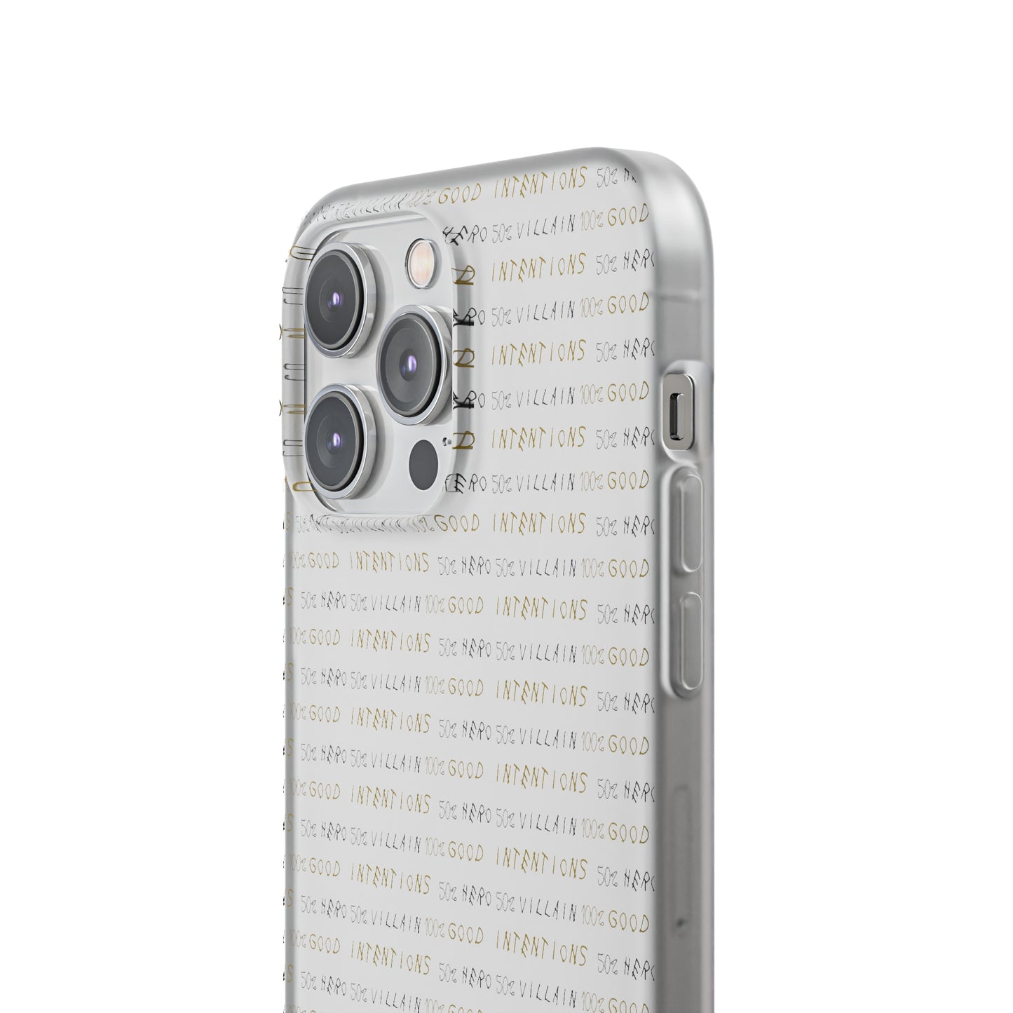 50 Percent Hero, 50 Percent Villain Phone Case