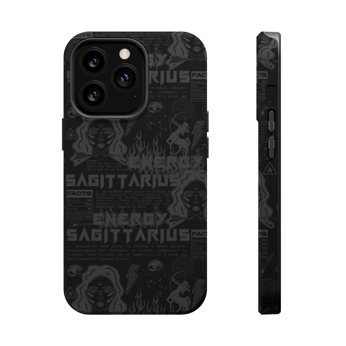 Sagittarius Blackout Phone Case