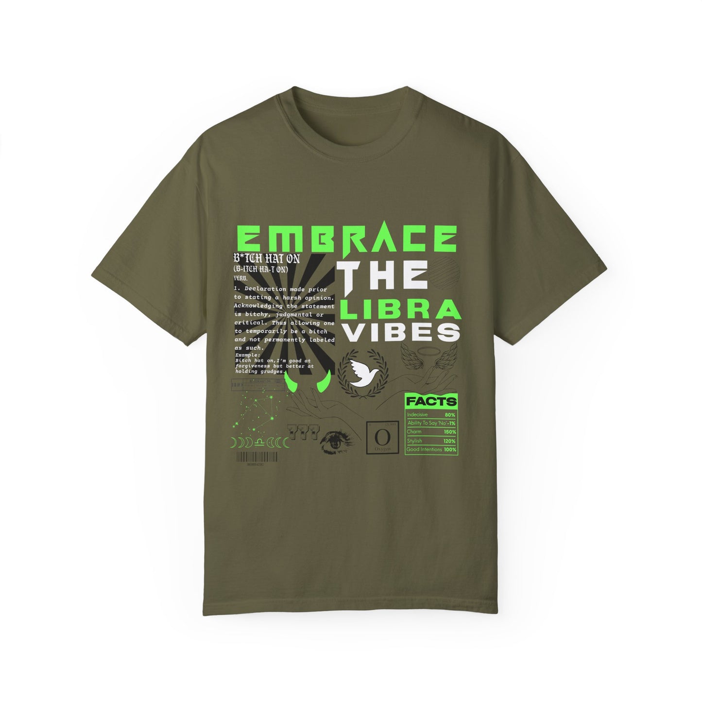 Libra Lime Tee