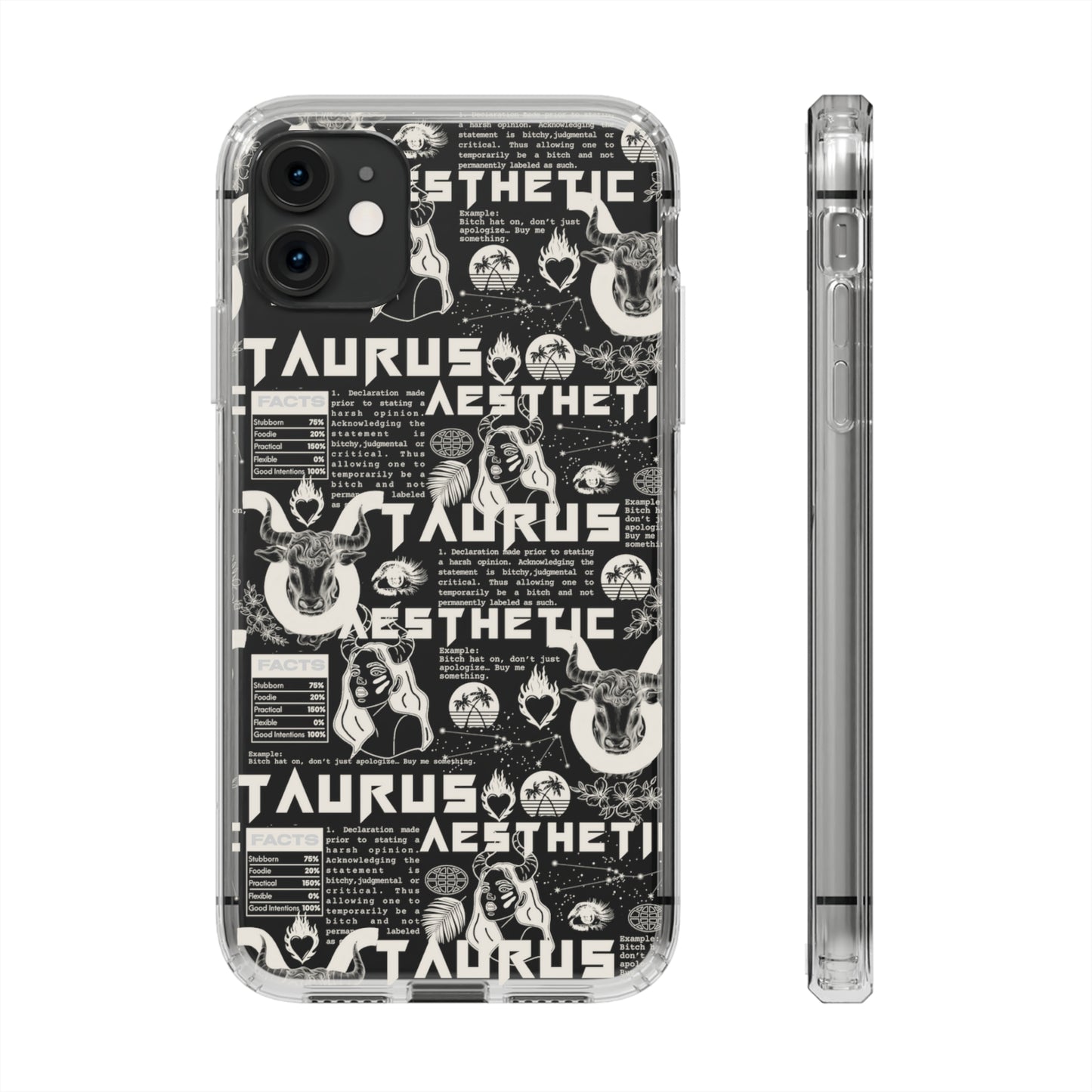 Taurus Clear Phone Case