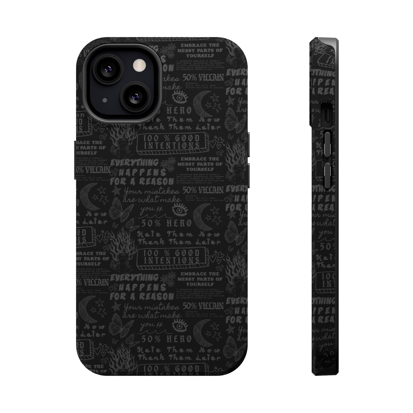 Doodle Blackout Phone Case