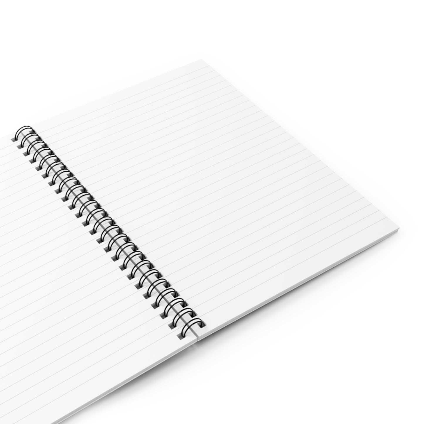 Bitch Hat On Spiral Notebook