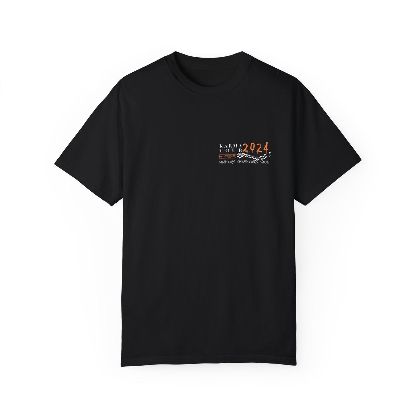 Karma Tour Orange Tee
