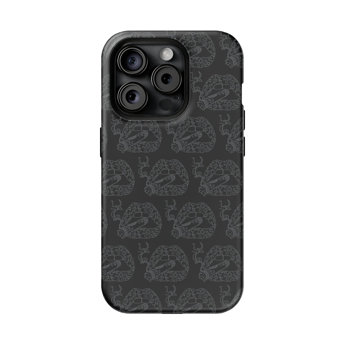 Bad A$$ Blackout Phone Case