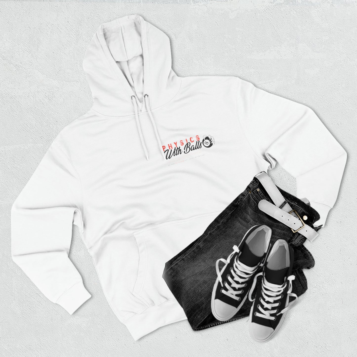 Physics With Balls Hoodie