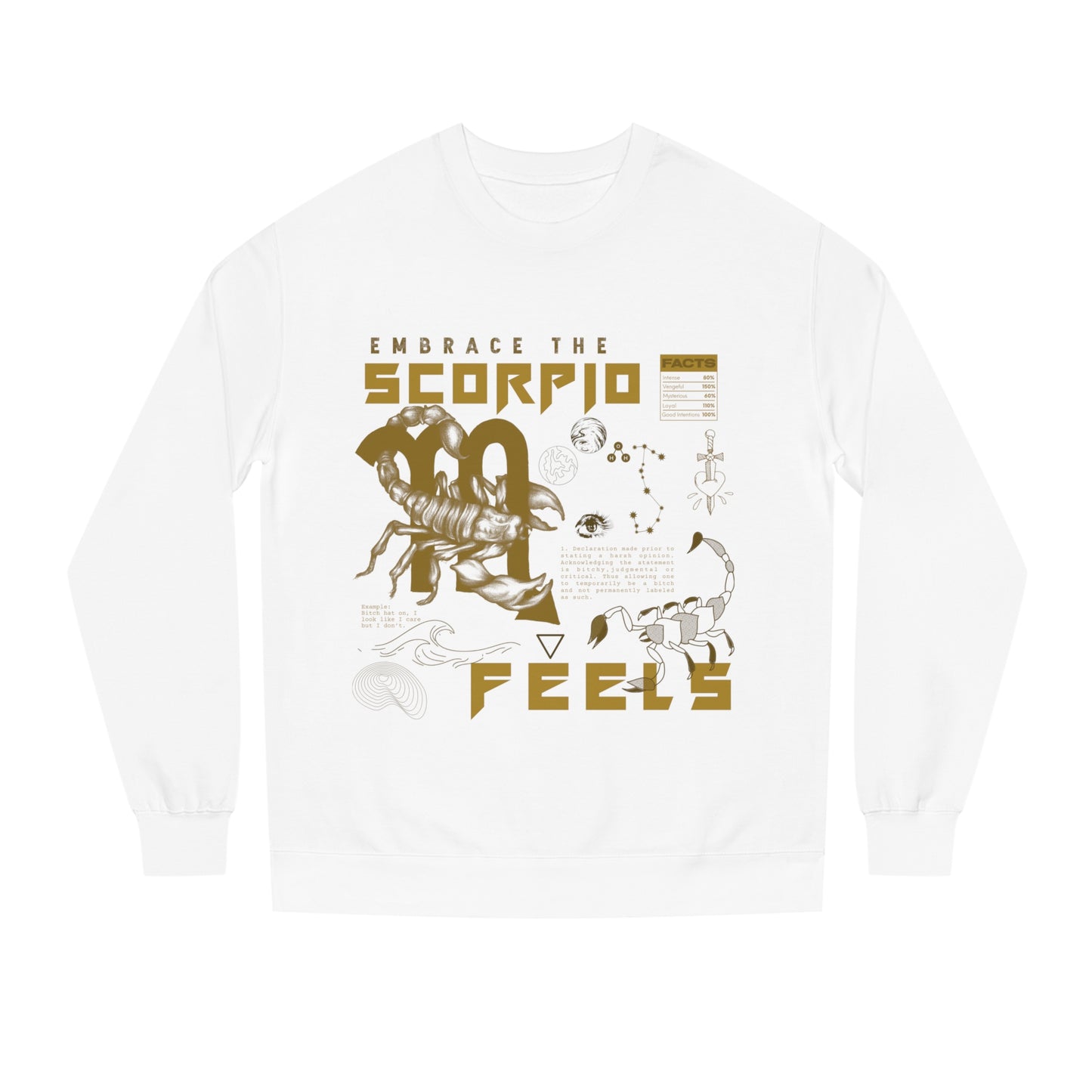 Scorpio Golden Crewneck