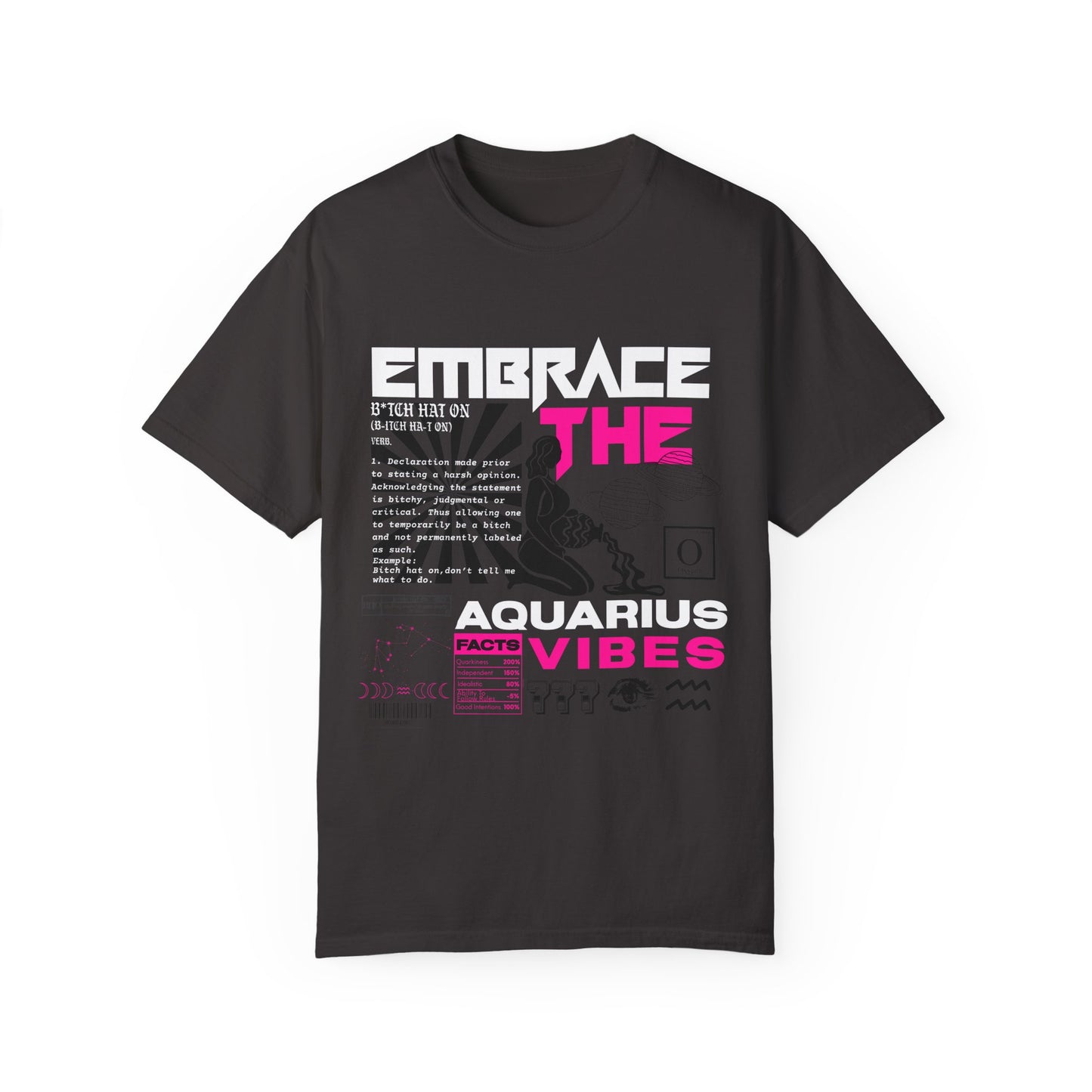 Aquarius Pink Tee