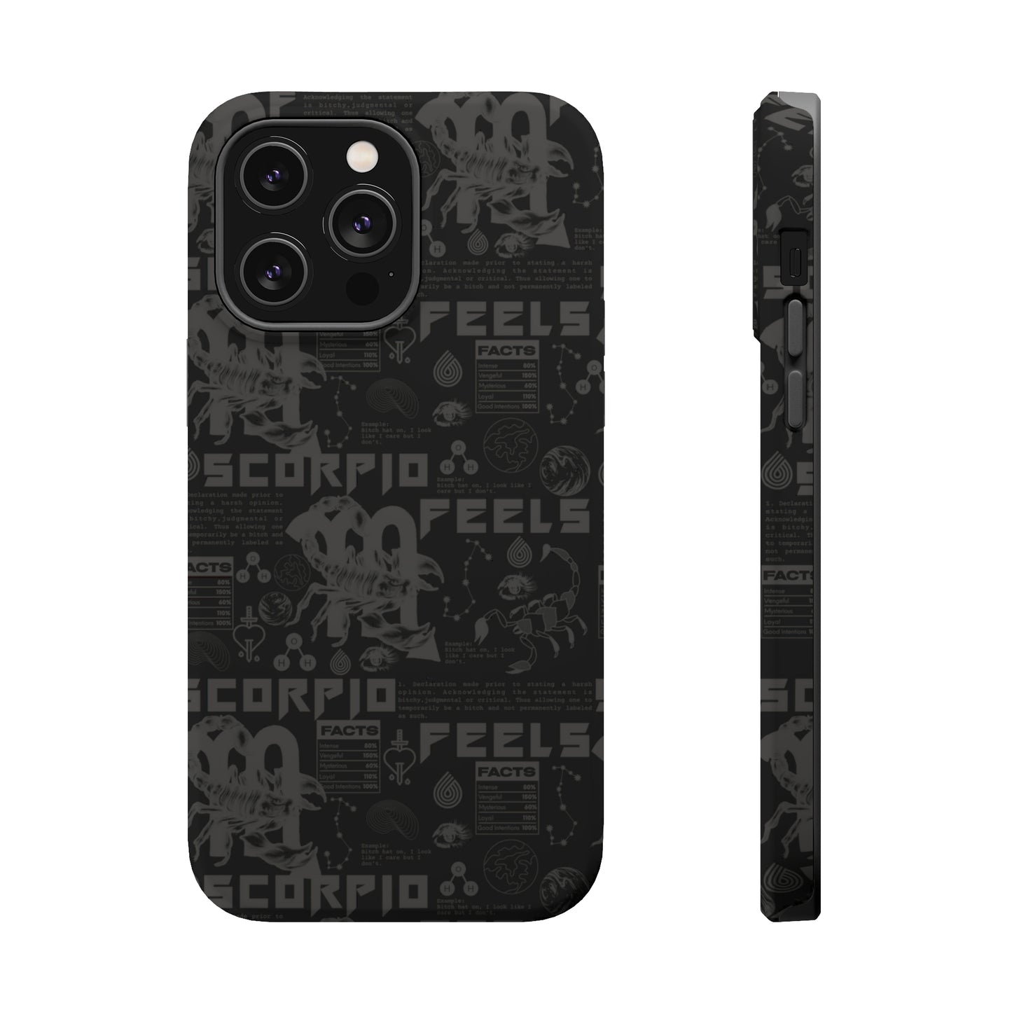 Scorpio Blackout Phone Case