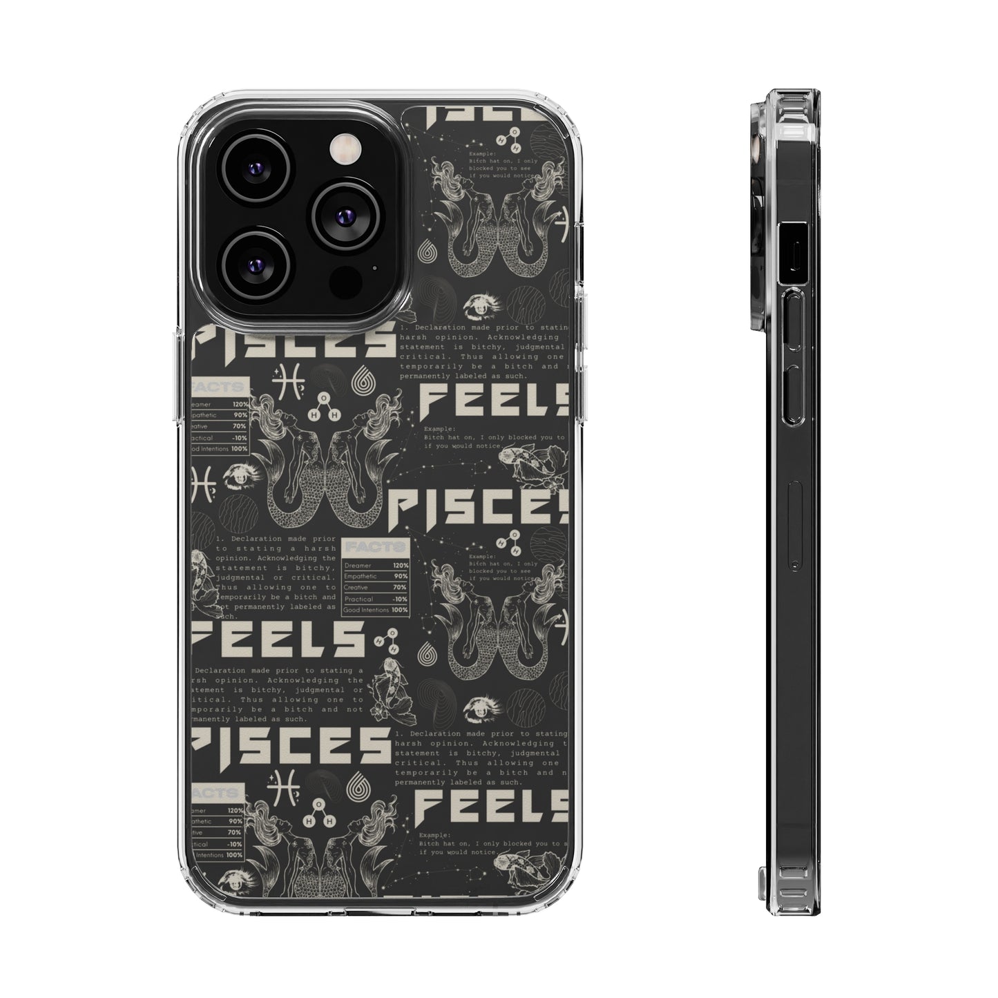 Pieces Clear Phone Case