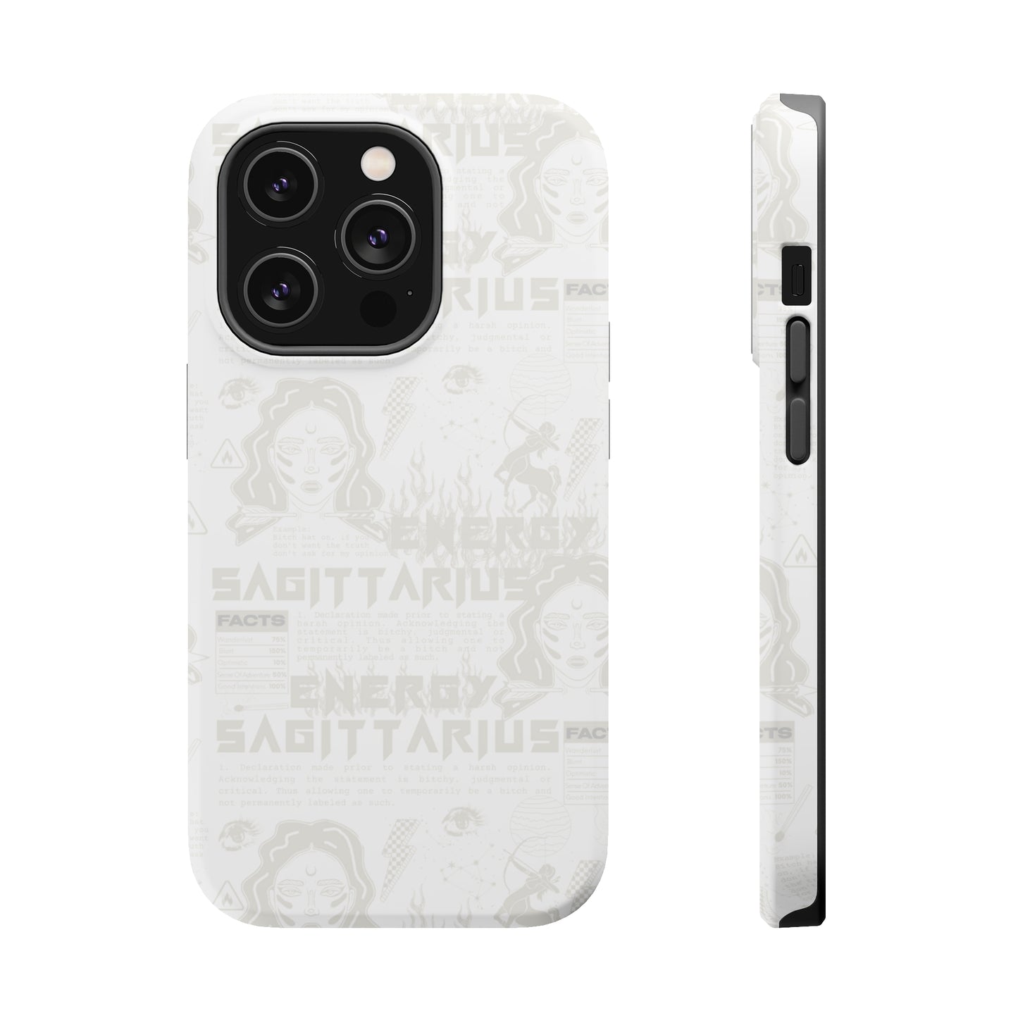 Sagittarius Whiteout Phone Case