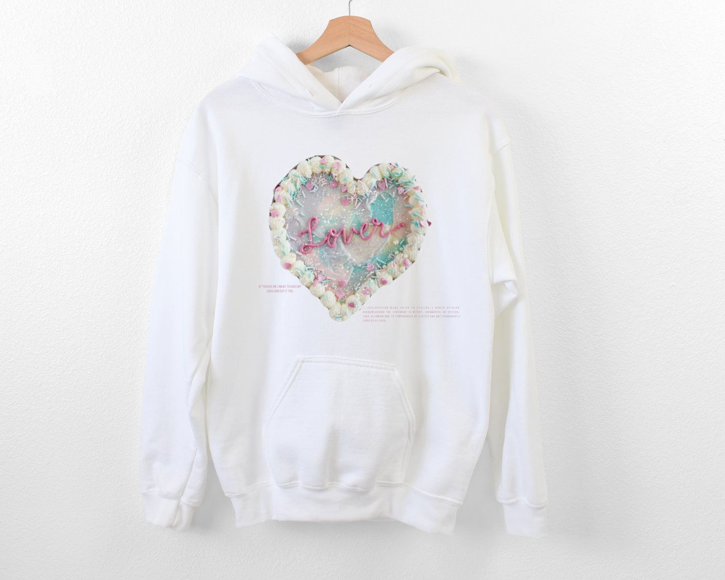 Cake Lover Hoodie