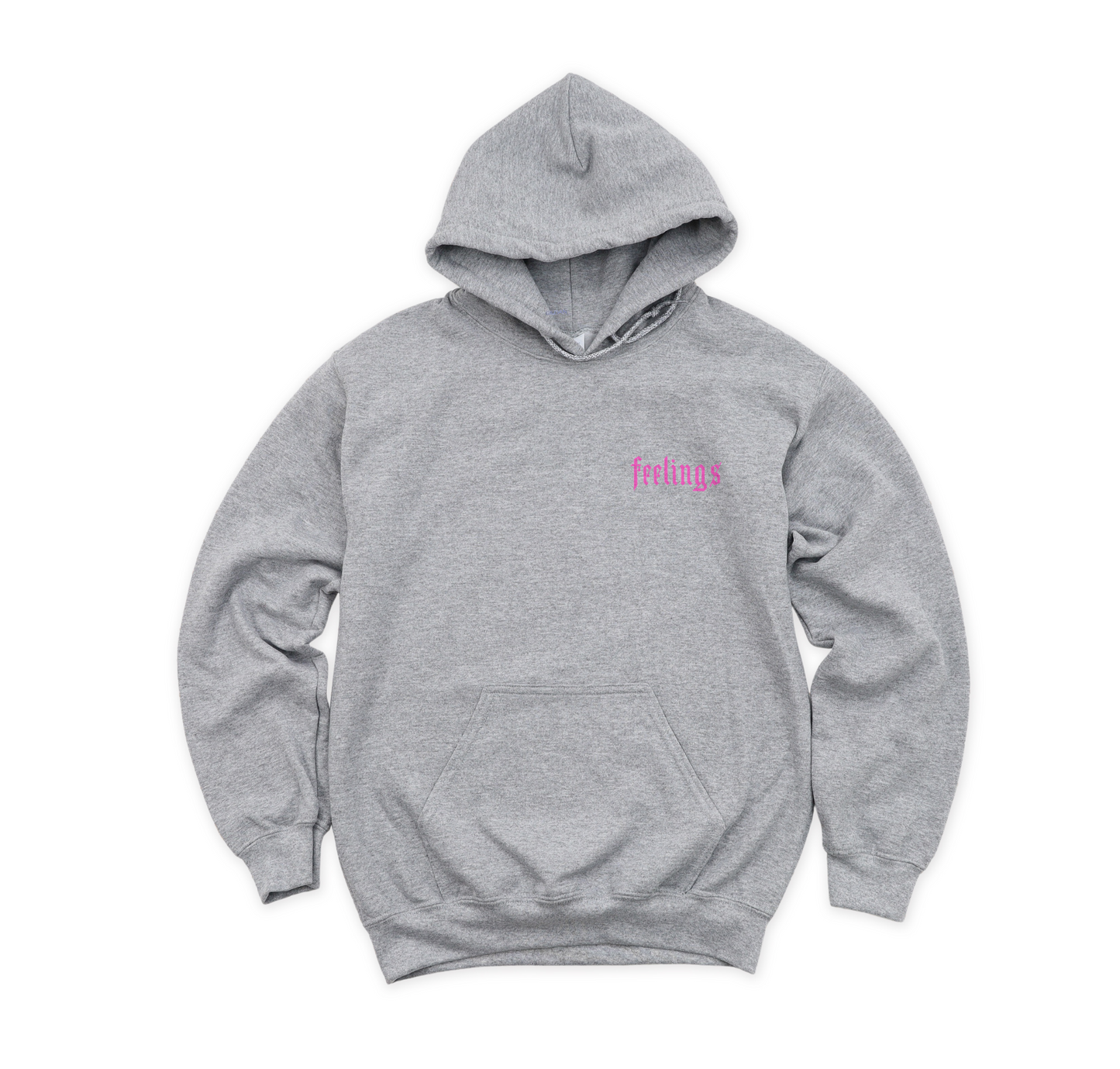 Labyrinth Feelings Pink Hoodie