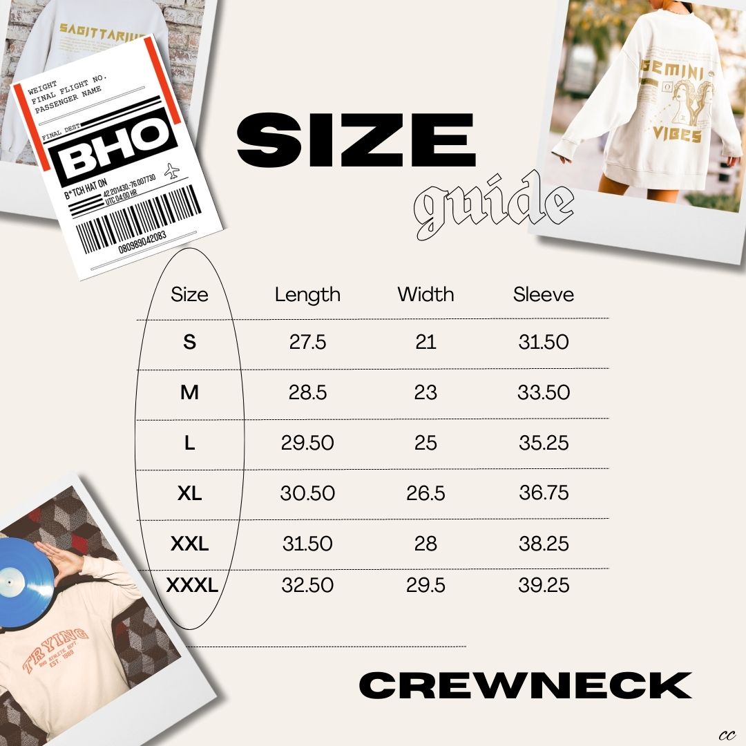 You Should Be So Lucky Crewneck