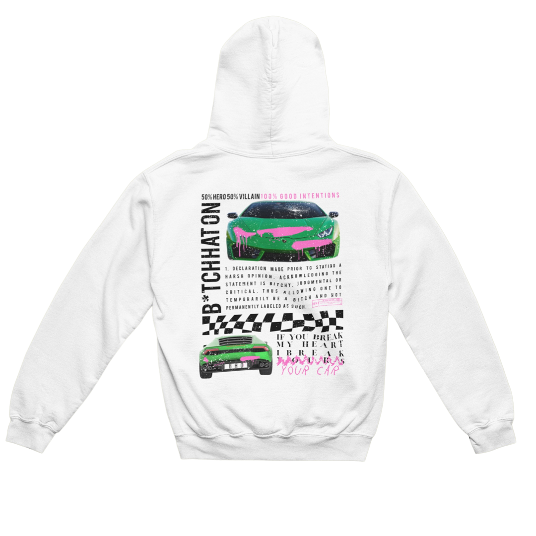Karma Tour Pink Hoodie