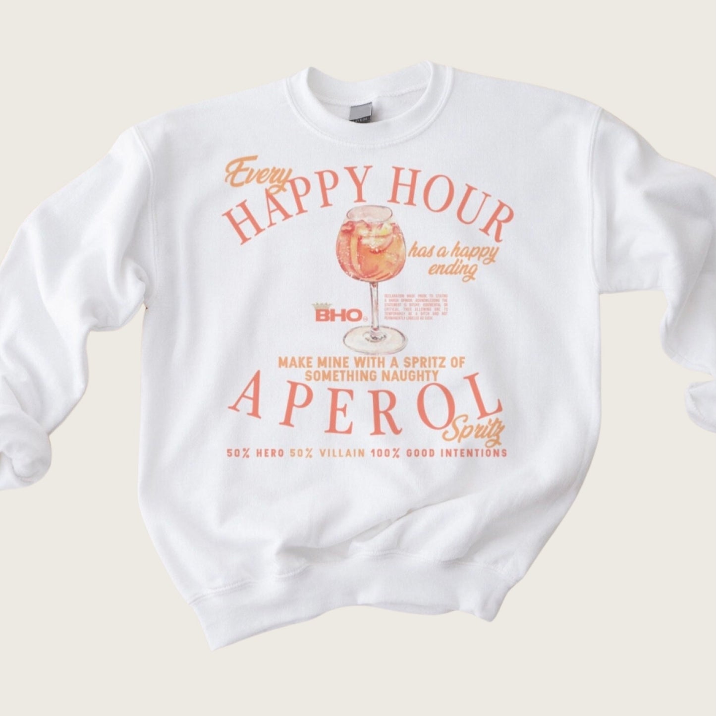 Aperol Crewneck