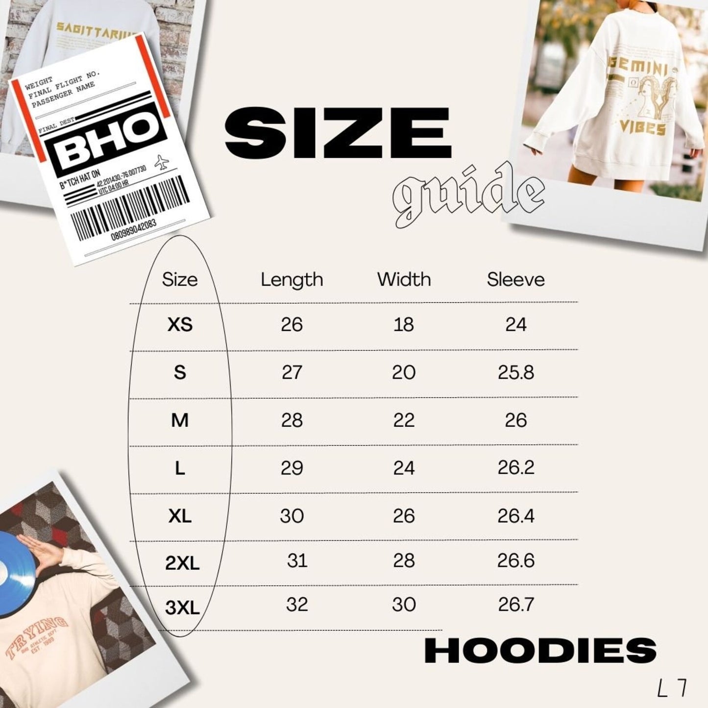 Karma Tour Orange Hoodie