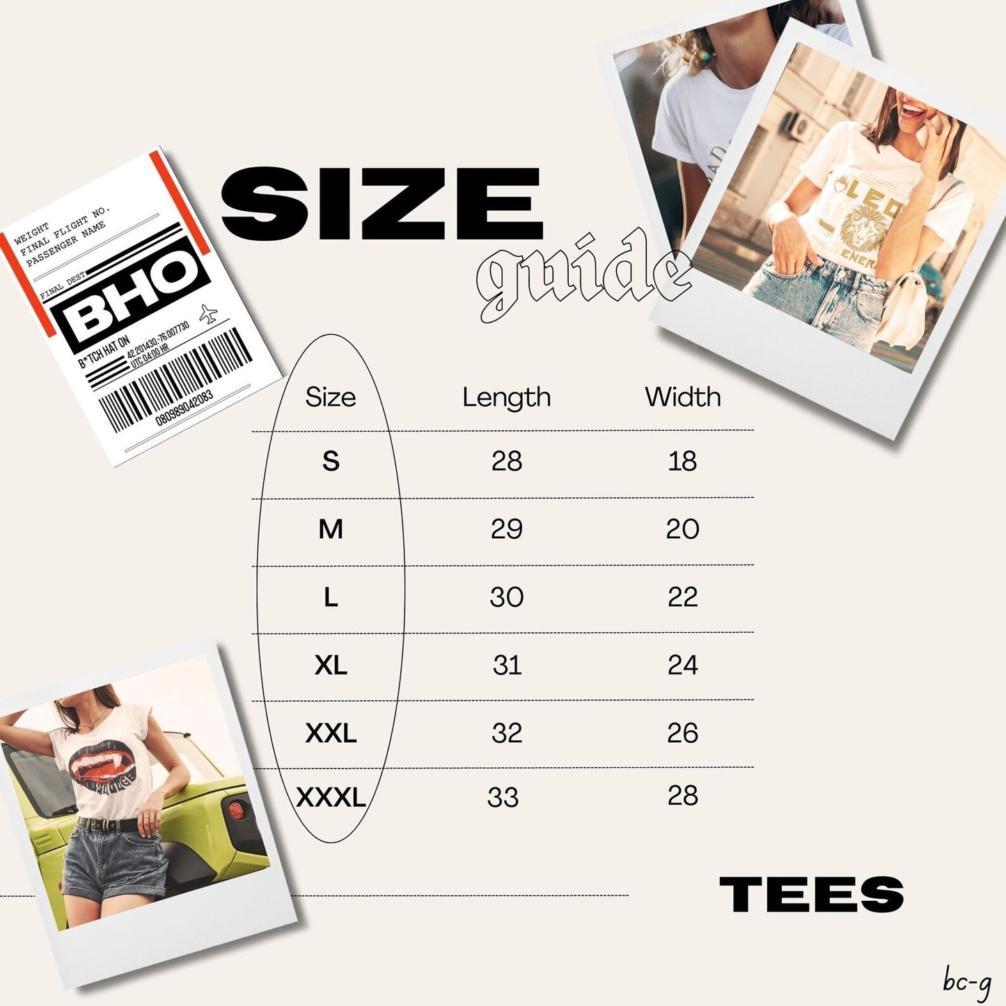 Bad & Boo-Jee Tee