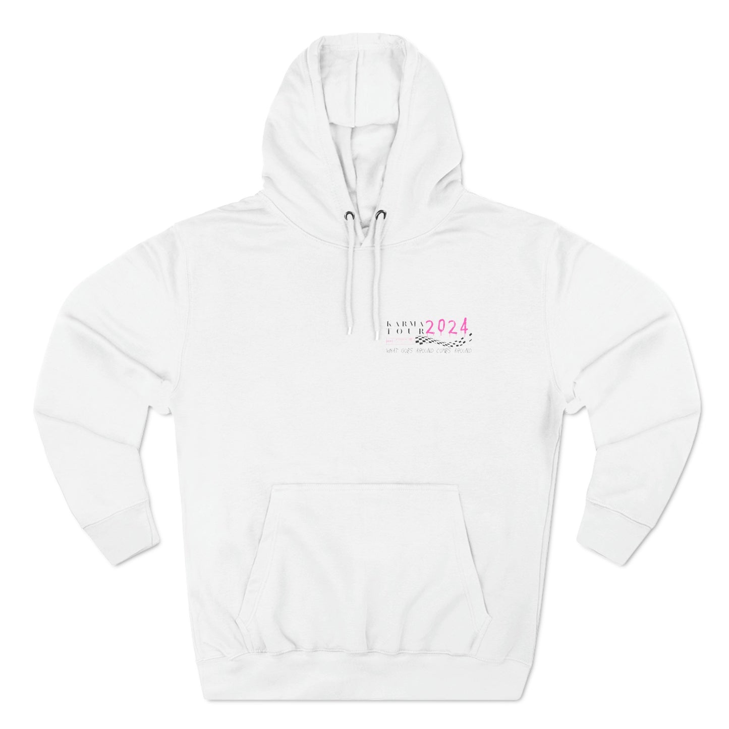 Karma Tour Pink Hoodie