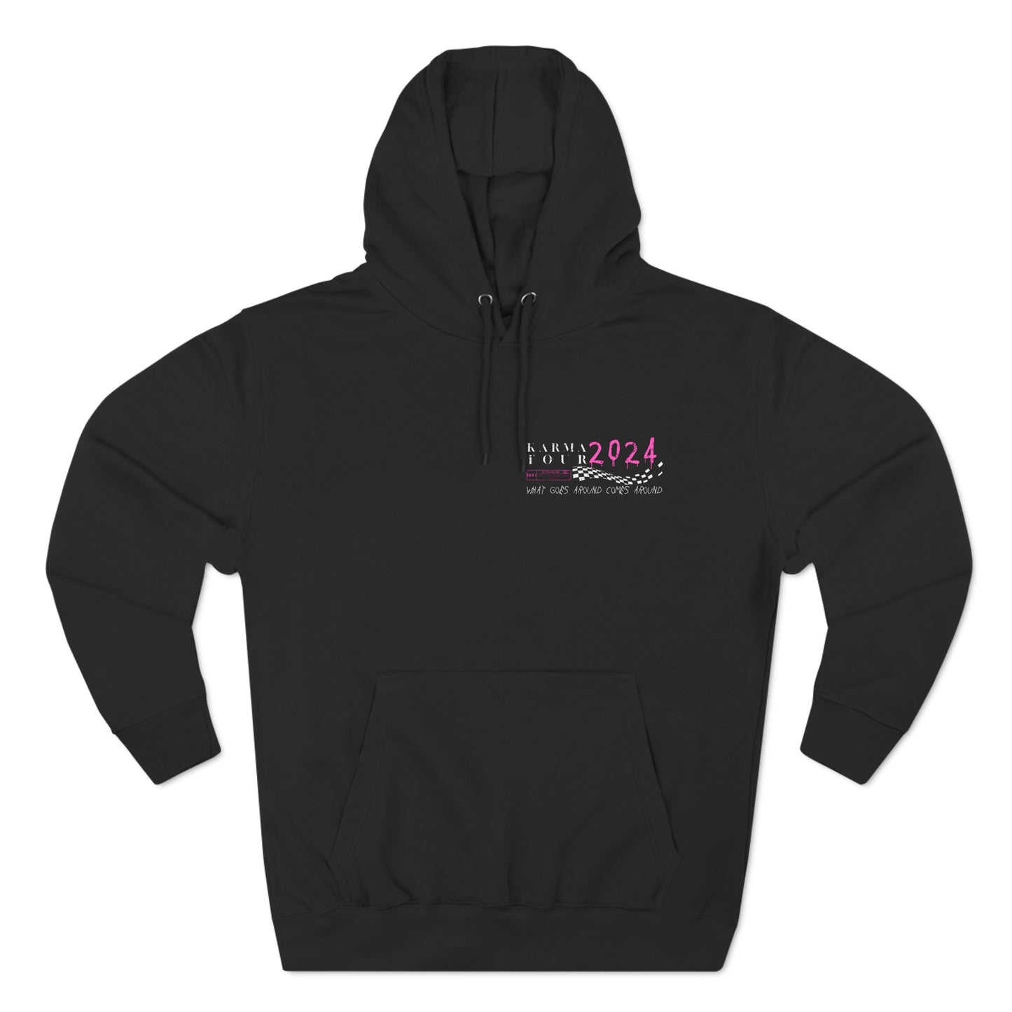 Karma Tour Pink Hoodie