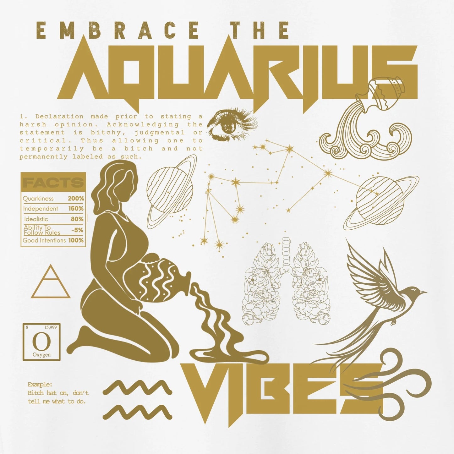 Aquarius Golden Tee