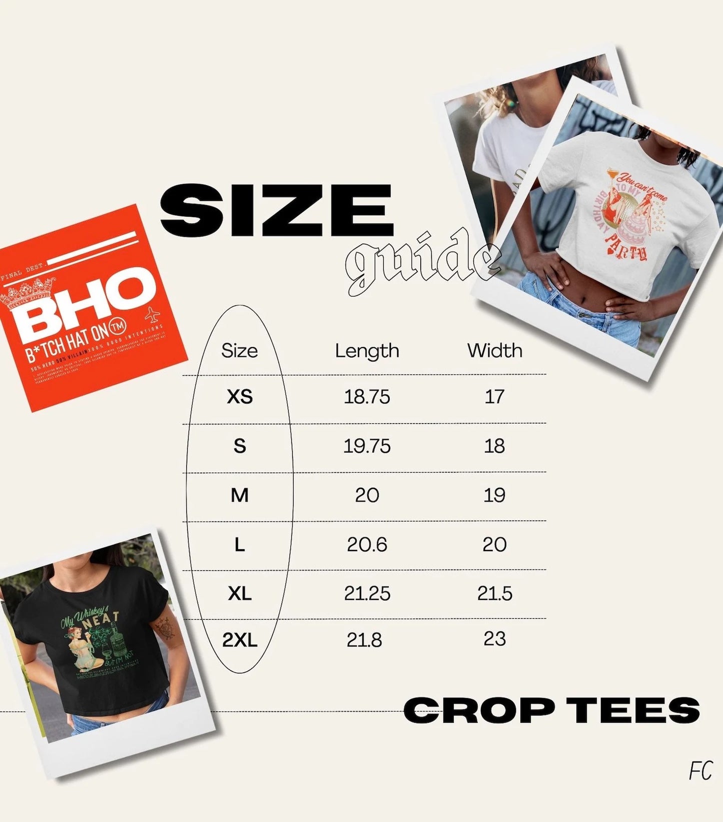 Solo Cup Crop Tee