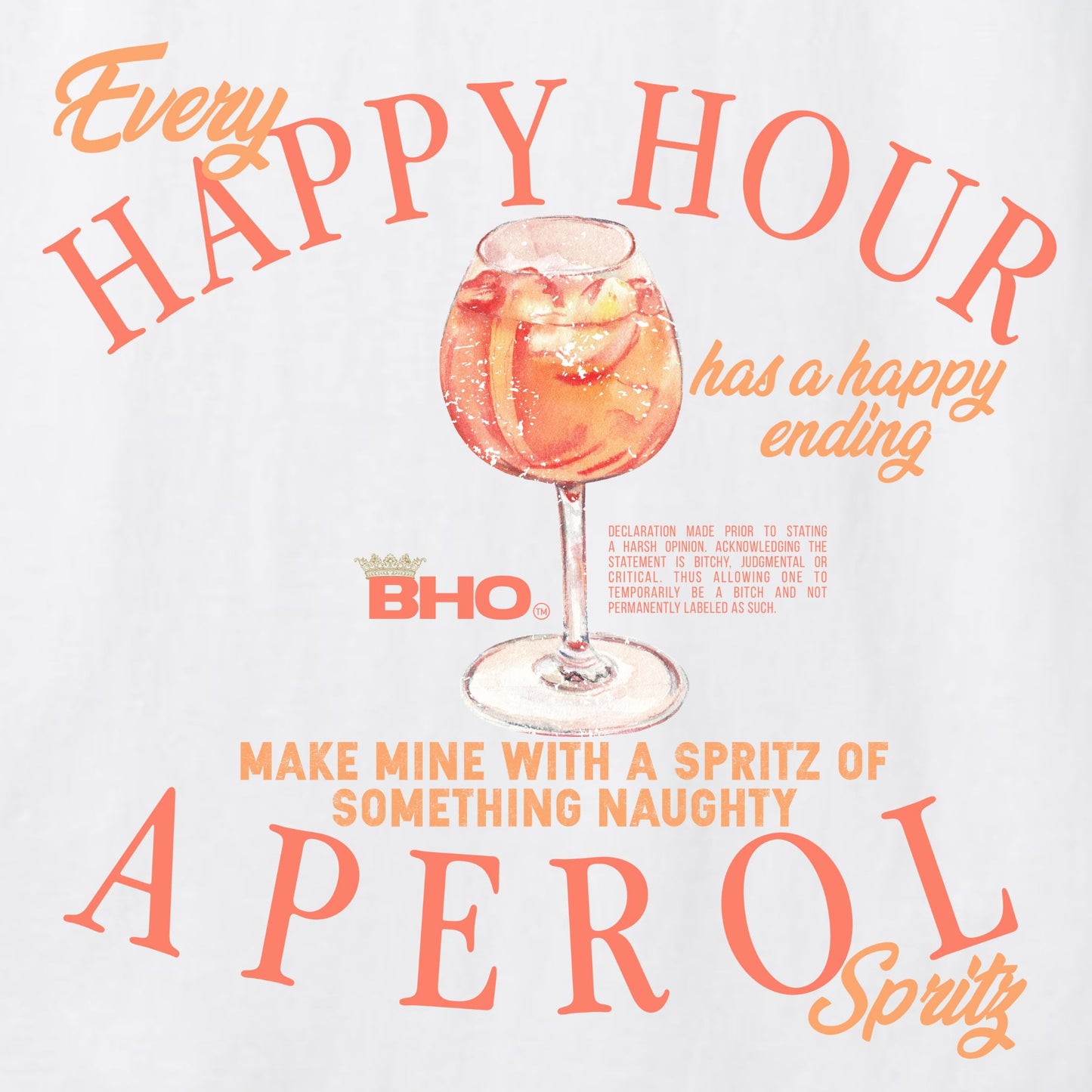 Aperol Crewneck