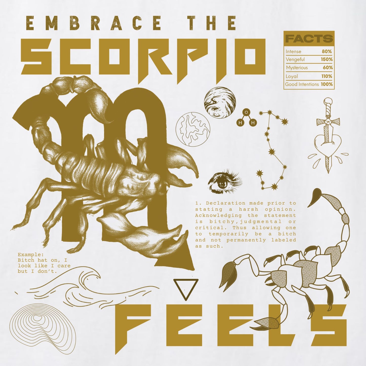 Scorpio Golden Tee