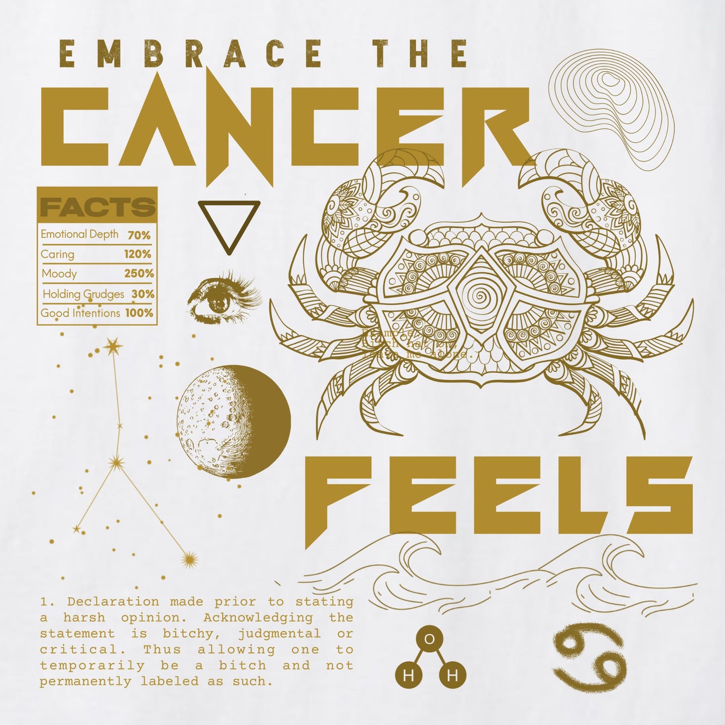 Cancer Golden Tee