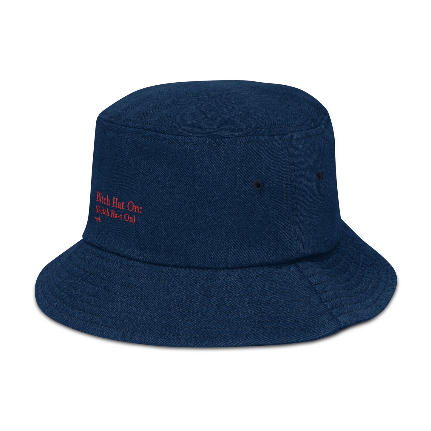 Original Denim Bucket Hat