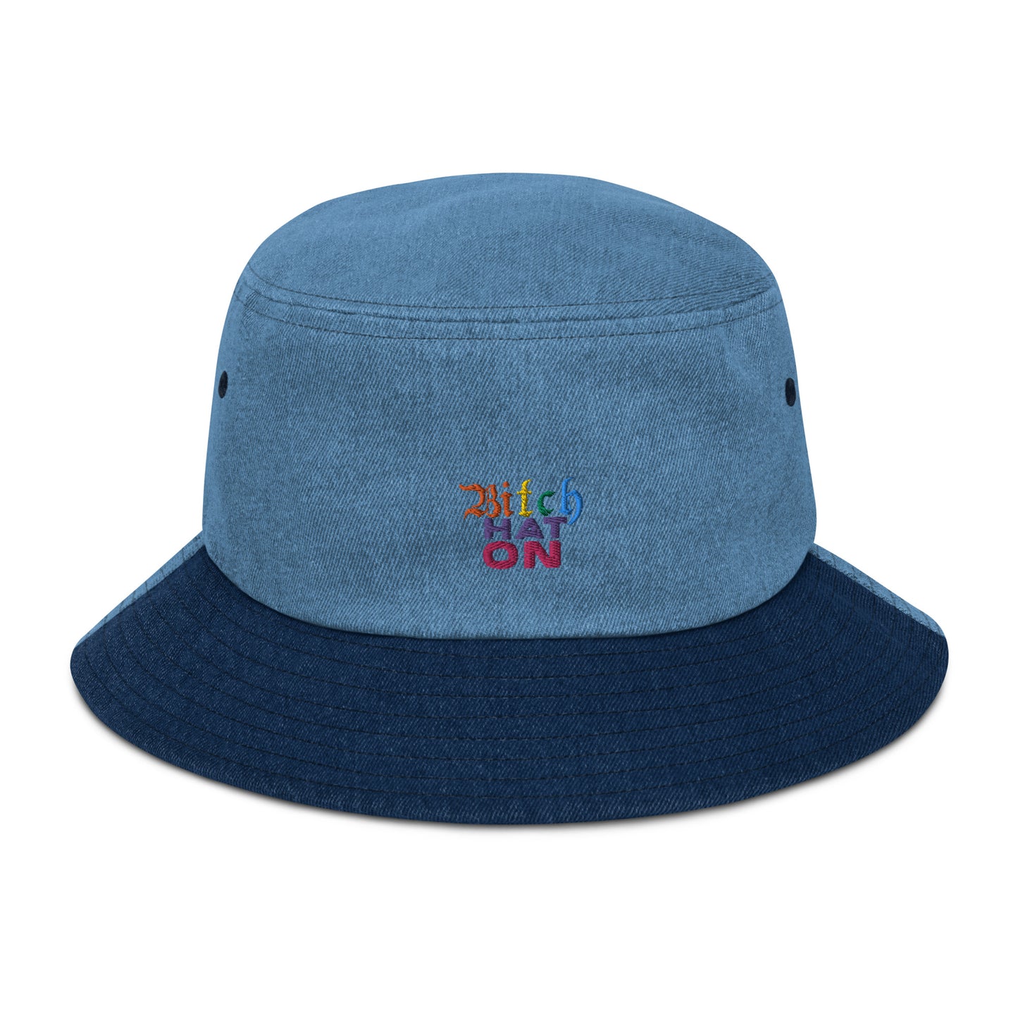 Pride Denim Bucket Hat