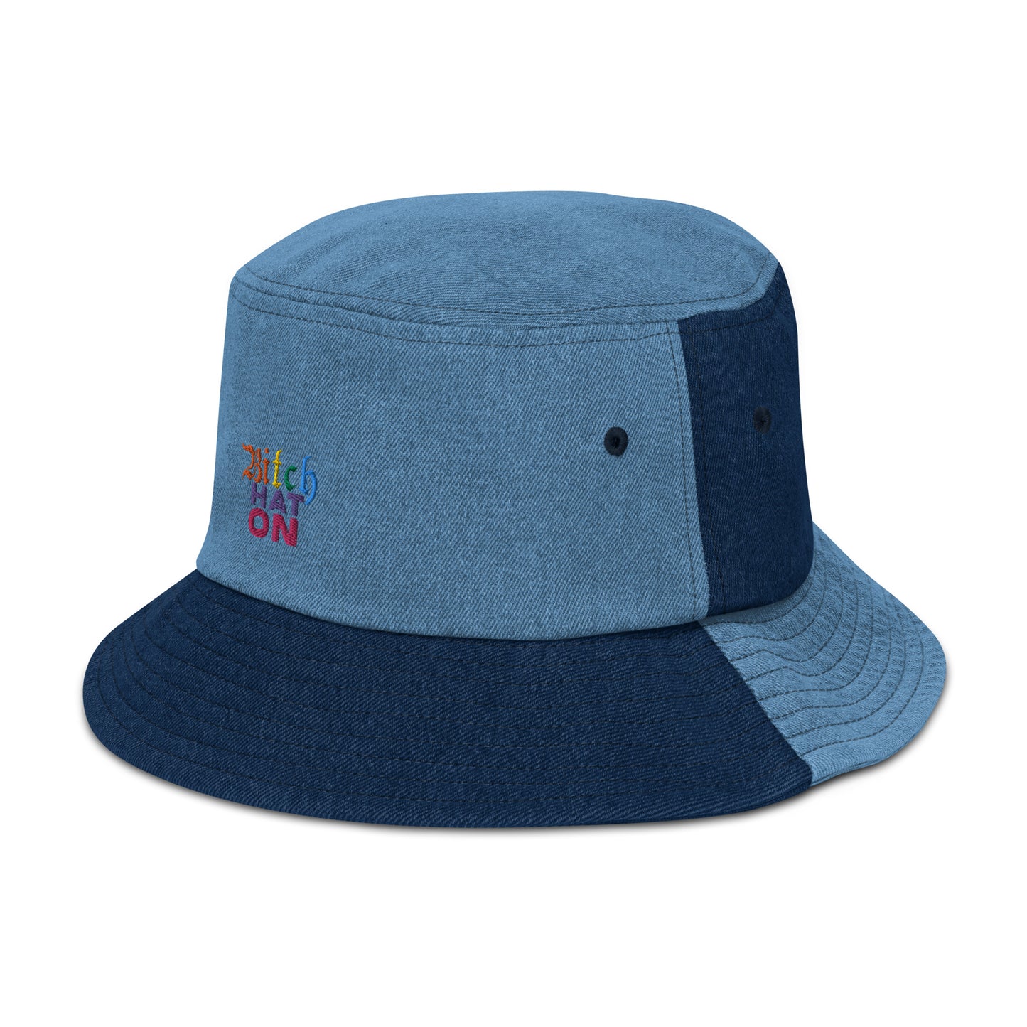 Pride Denim Bucket Hat