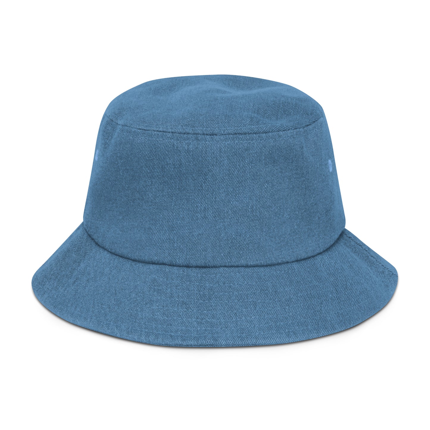 Hi Bye Denim Bucket Hat