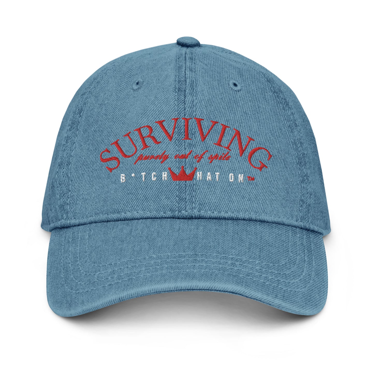 Surviving Spite Denim Hat