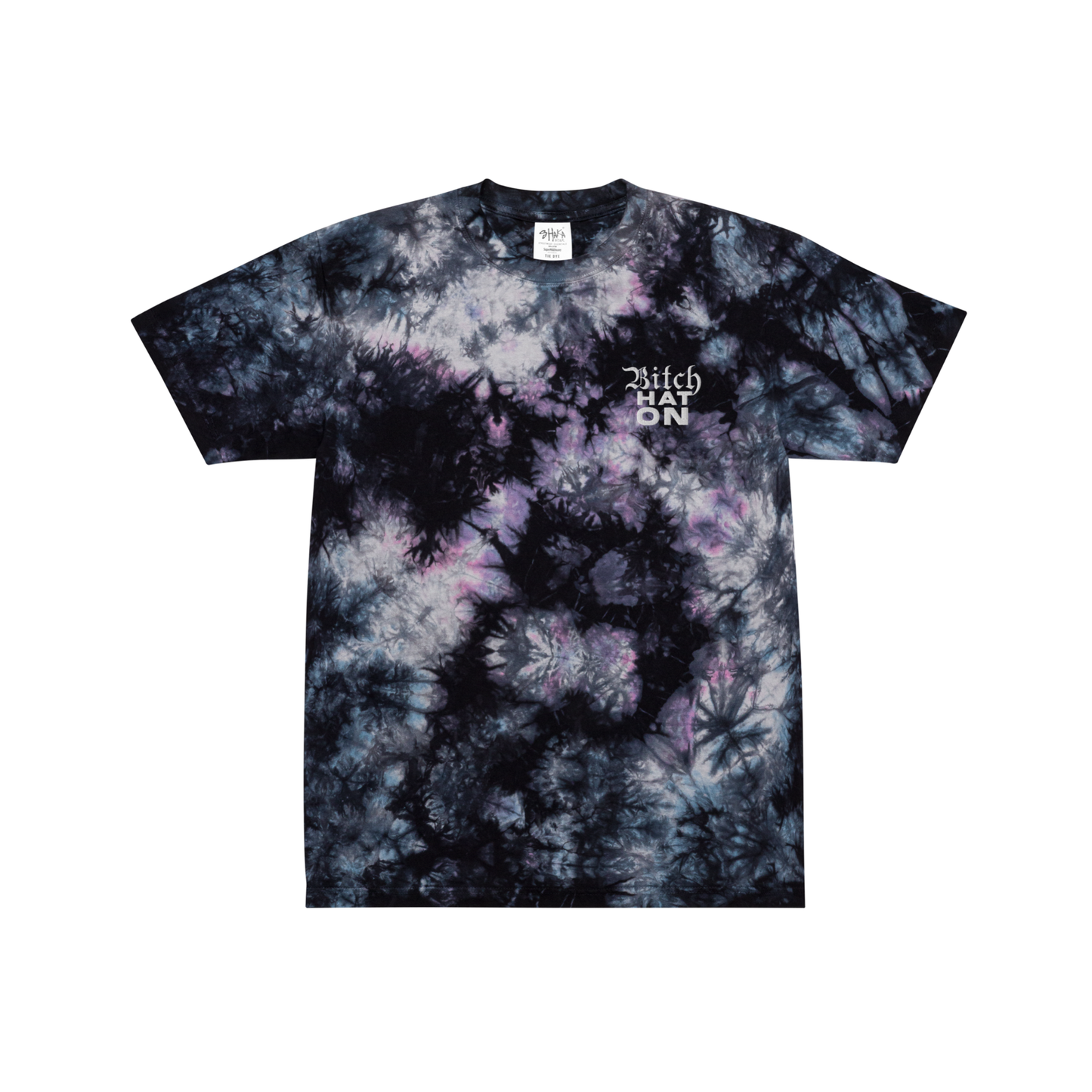 Embroidered To Dye For Oversized Tee