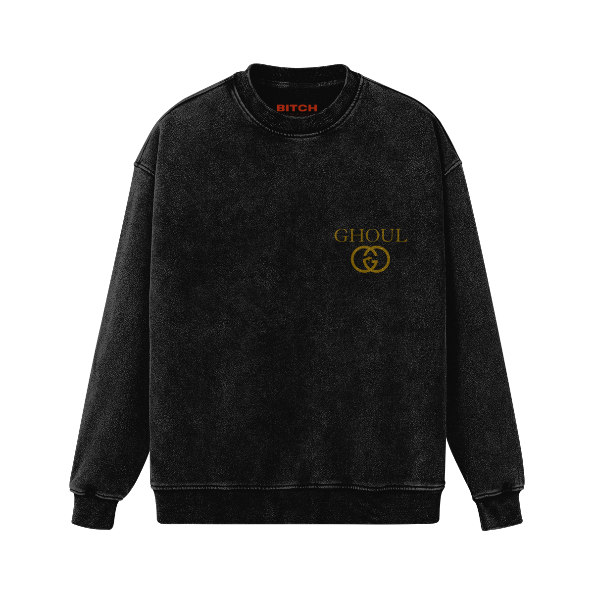 Bad & Boo-Jee Faded Premium Crewneck