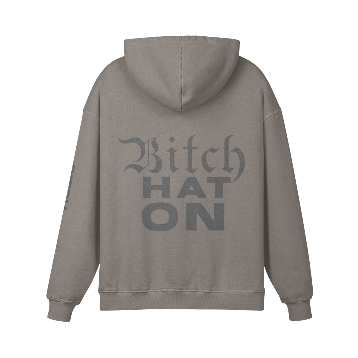 Pocket Print Premium Hoodie