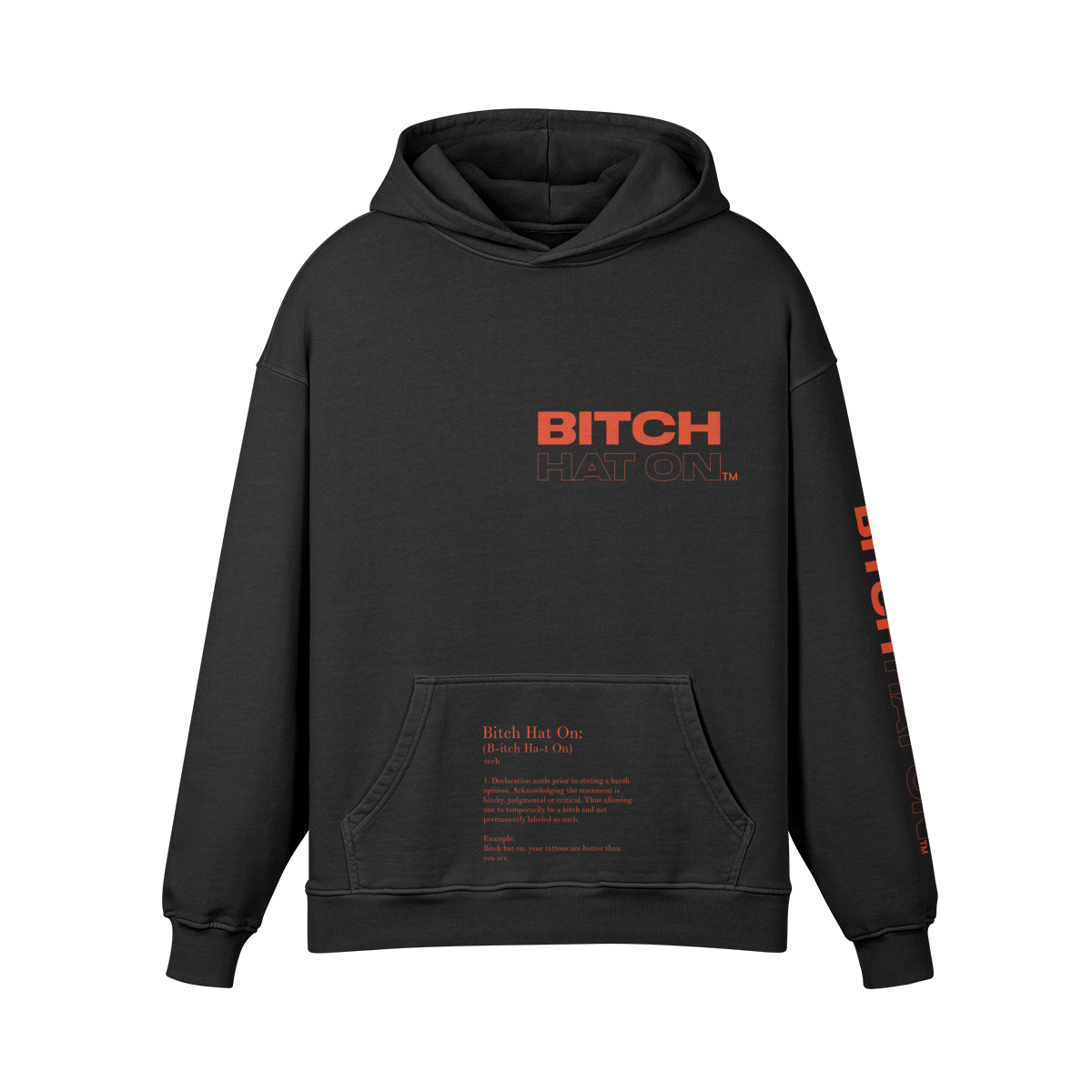 ™️ Logo Premium Hoodie
