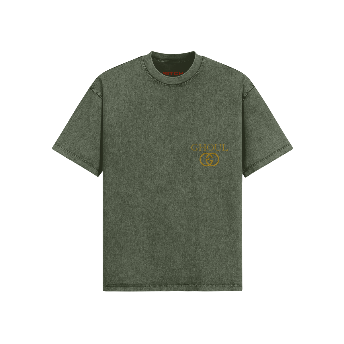 Bad & Boo-Jee Faded Tee