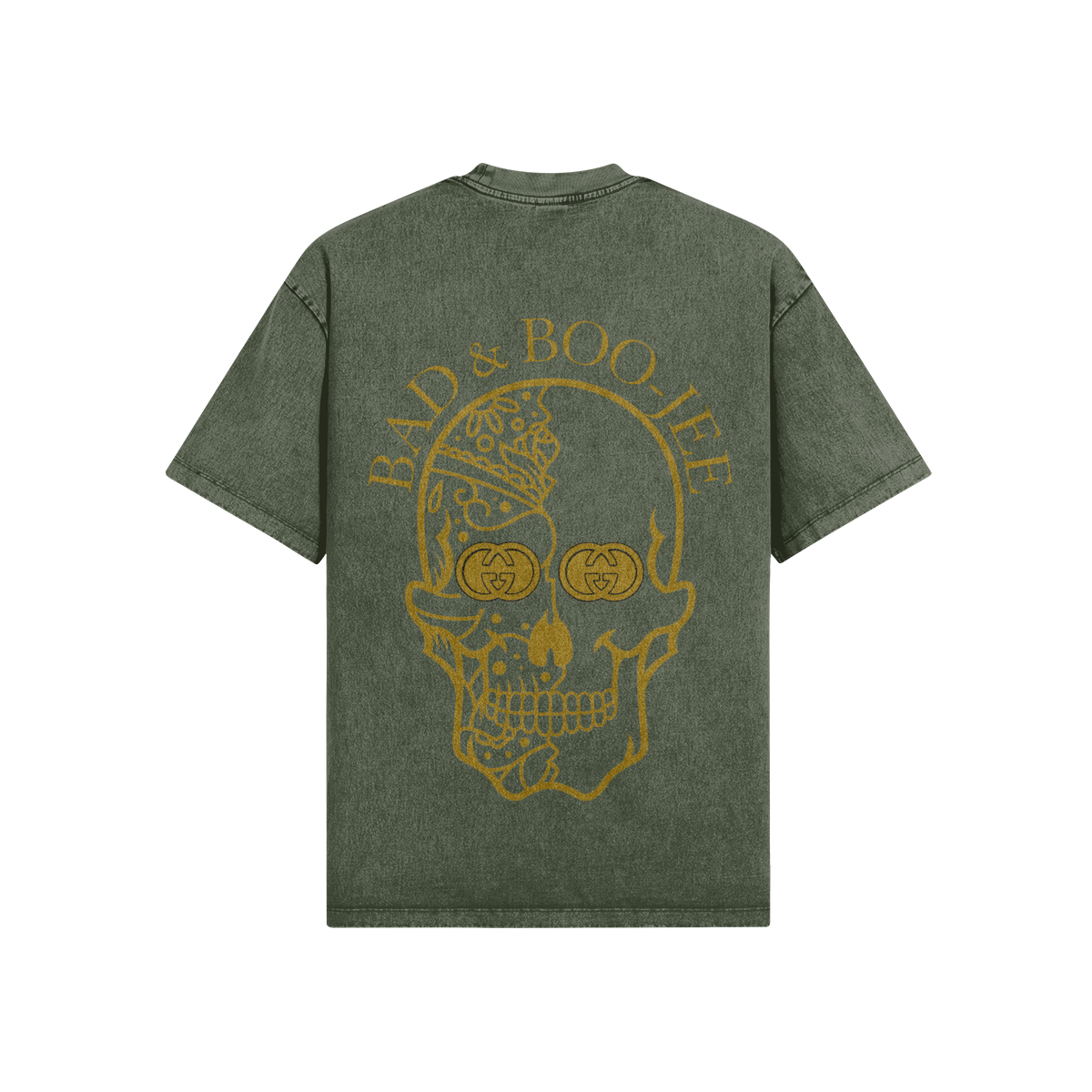 Bad & Boo-Jee Faded Tee