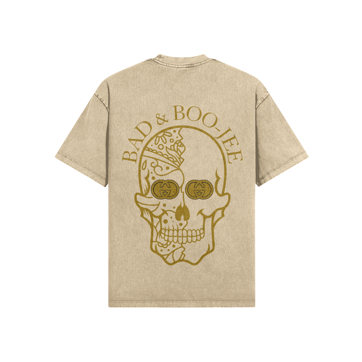 Bad & Boo-Jee Faded Tee