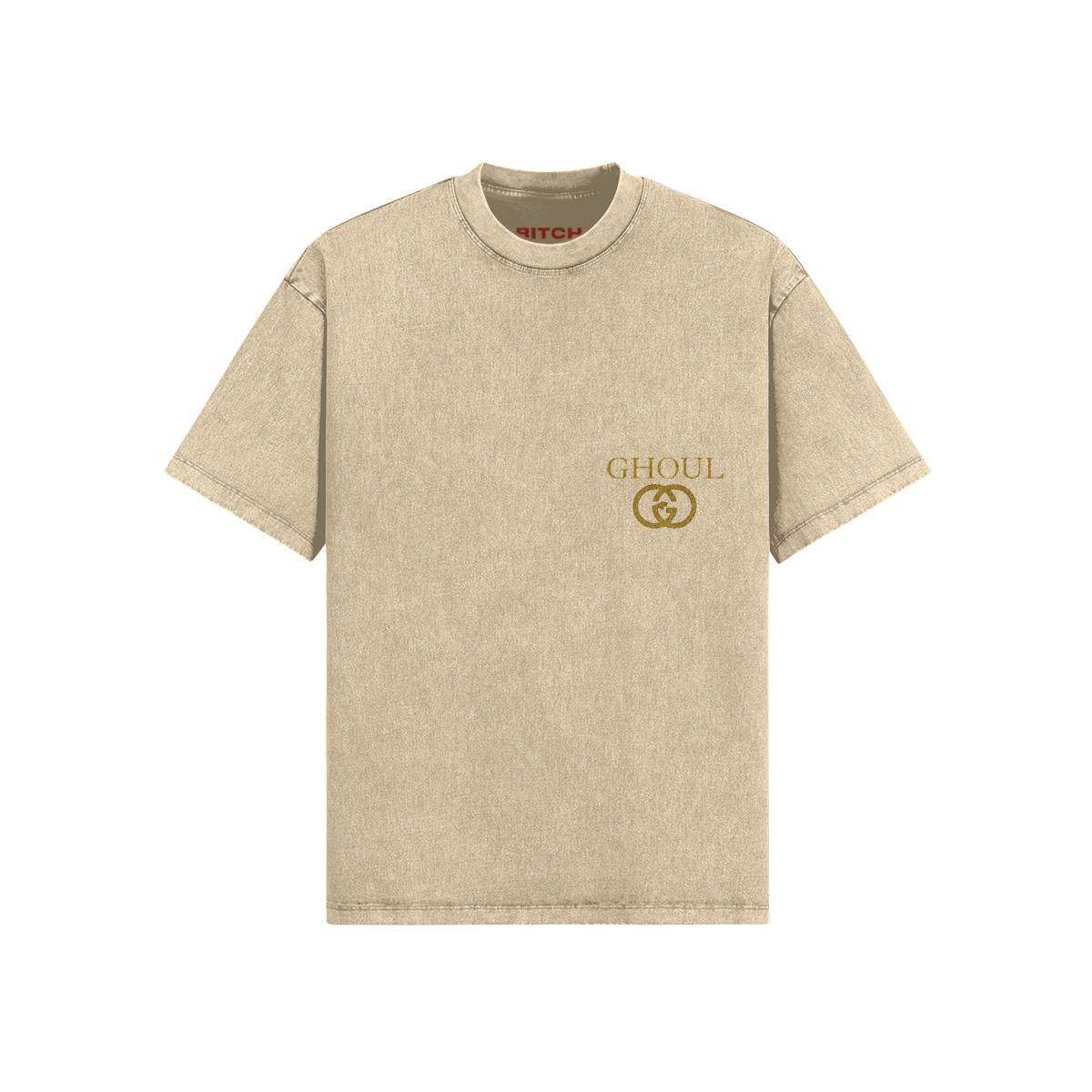 Bad & Boo-Jee Faded Tee