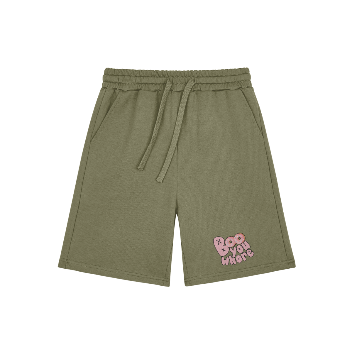 Boo Whore Shorts