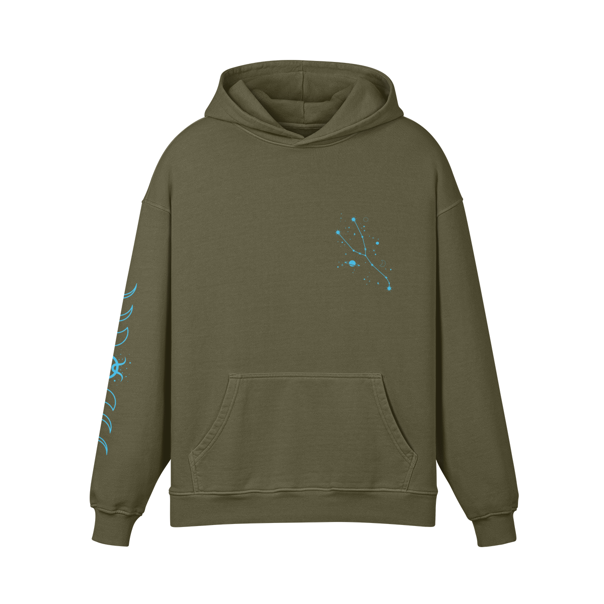Taurus Aqua Premium Hoodie