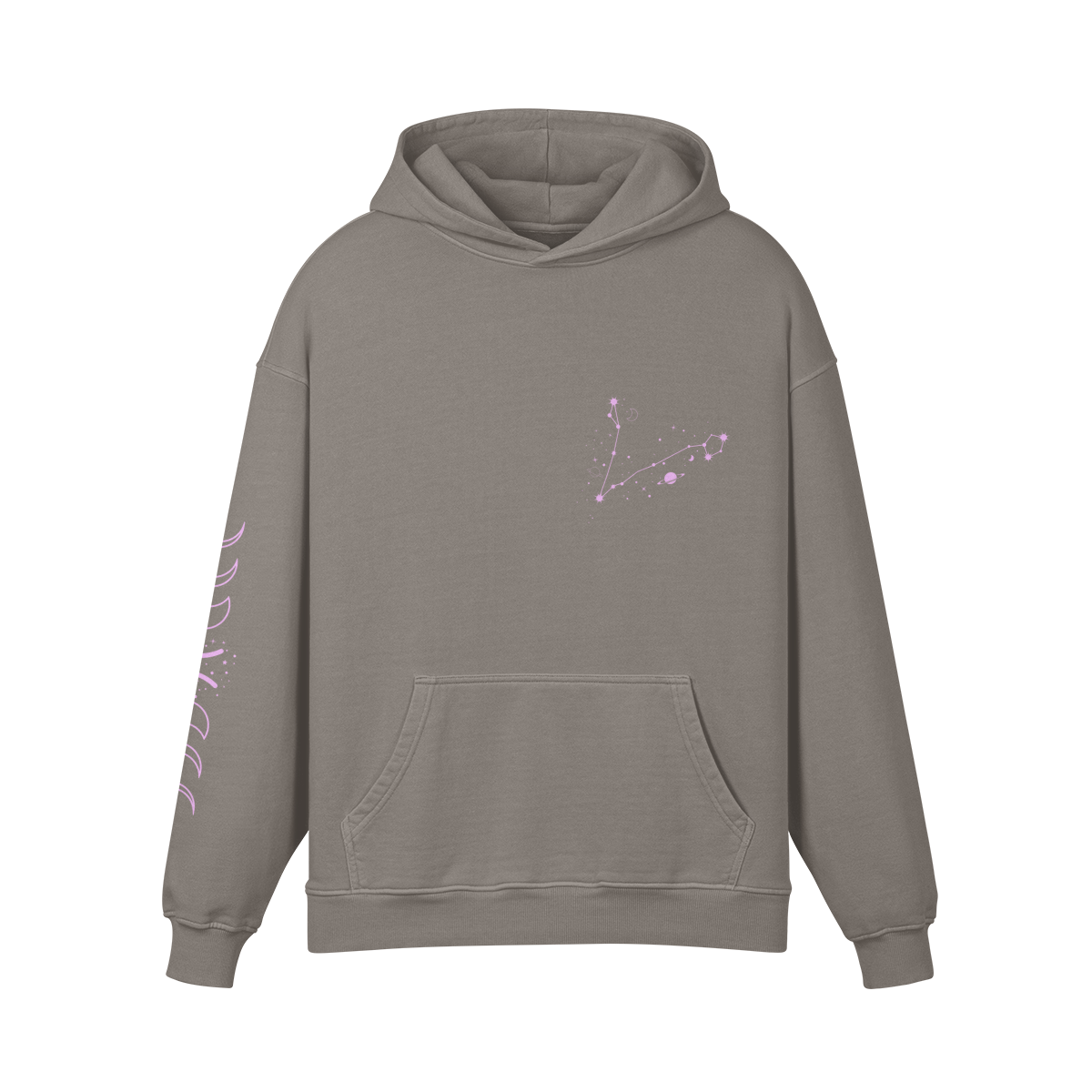 Pisces Lavender Premium Hoodie