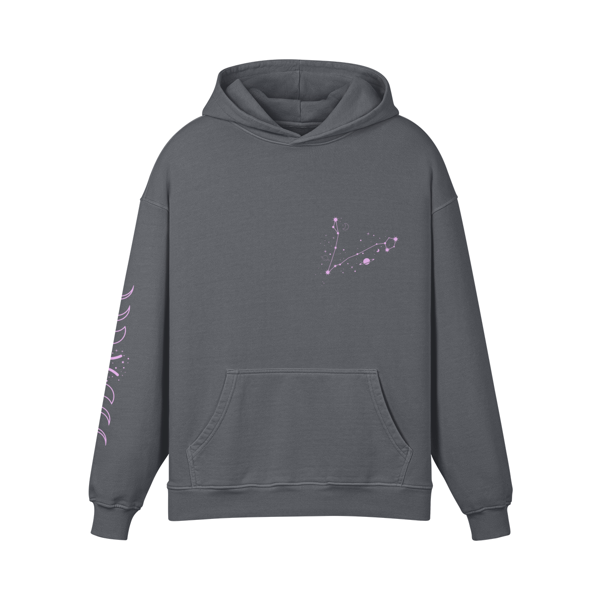 Pisces Lavender Premium Hoodie
