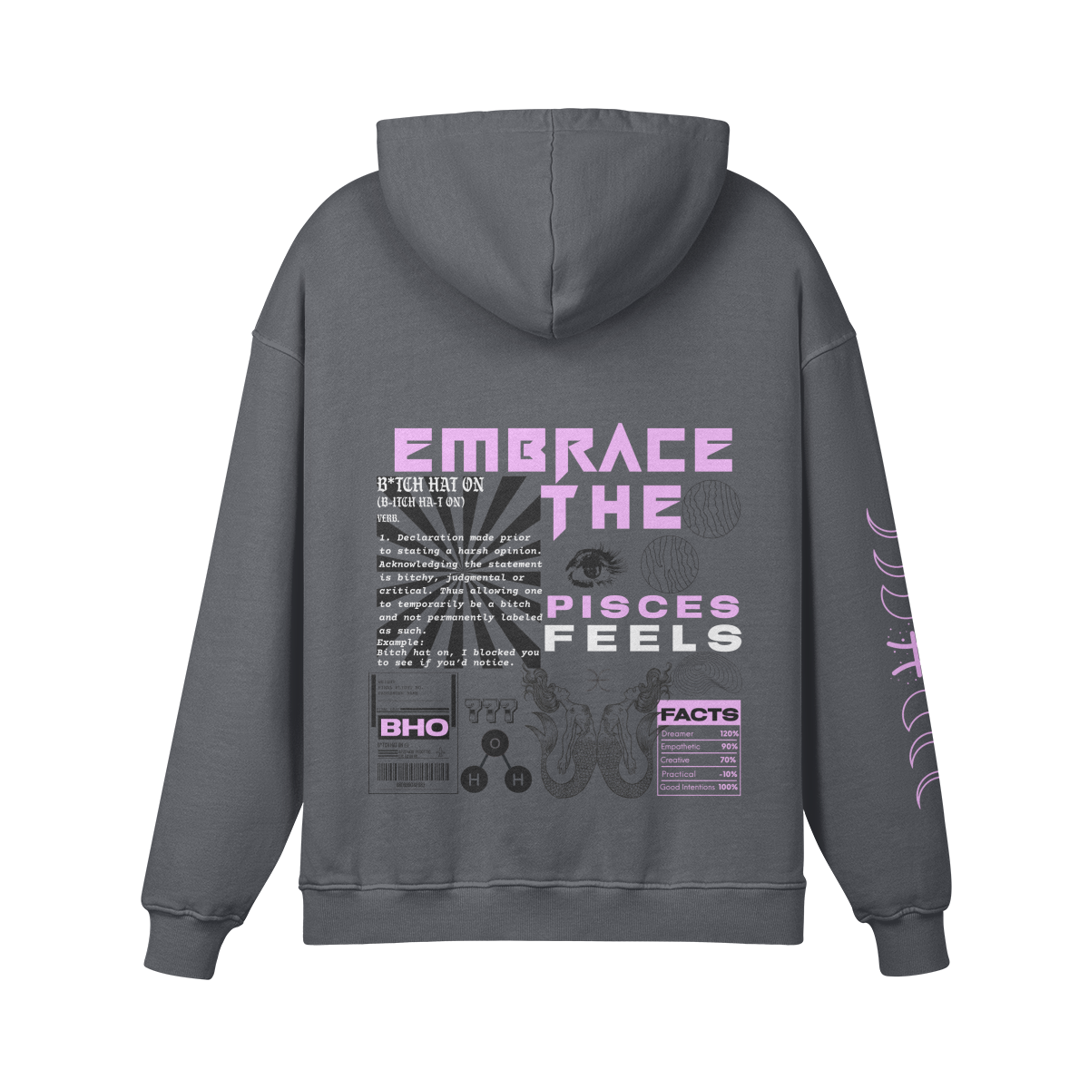 Pisces Lavender Premium Hoodie