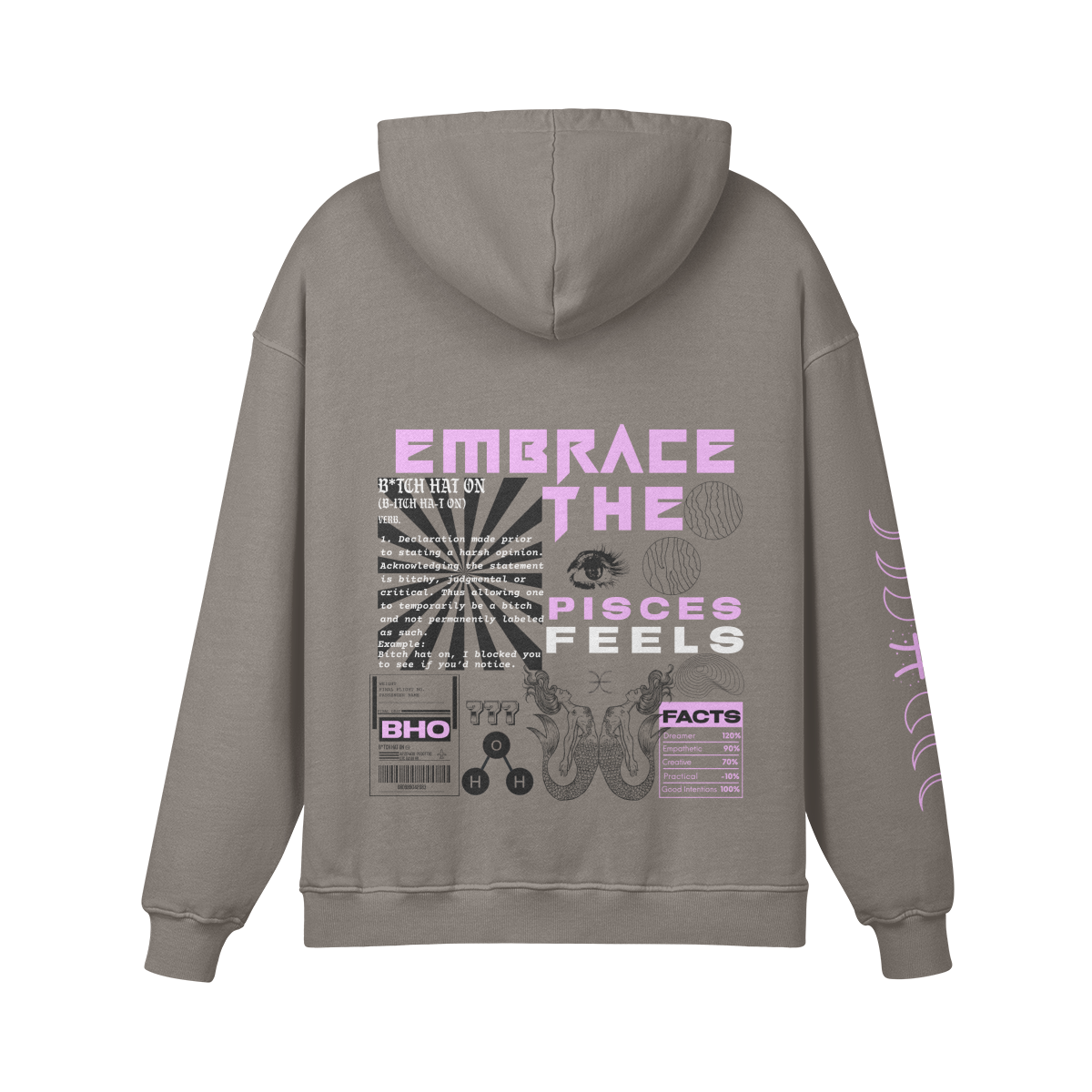 Pisces Lavender Premium Hoodie